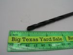 1/4" Drill Bit with 12" Extra Long Shaft Michigan Drill - Image 2