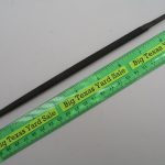 8" Round Taper File Bastard Nicholson USA