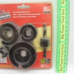 5pc 1"-2-1/2" Hole Saw Kit Vermont American 18398