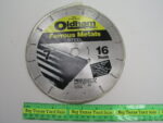 7" Ferrous Metal Cutting Saw Blade Oldham 700M