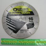 7" Ferrous Metal Cutting Saw Blade Oldham 700M