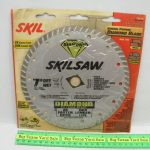 7" Continuous Rim Diamond Coated Saw Blade Skilsaw 79510