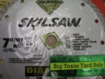 7" Continuous Rim Diamond Coated Saw Blade Skilsaw 79510 - Image 2