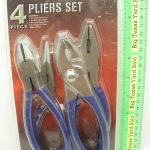 4pc Plier Set Ultra Steel UH0973CK