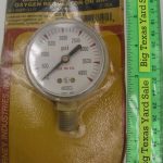 0-4000PSI Pressure Gauge Forney