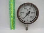 0-15,000PSI Pressure Gauge McDaniel Controls