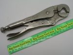 Vise Grip Nut Wrench Pliers Irwin 10LW - Image 2