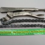 Chain Wrench Locking Pliers Irwin 20R Vise Grip