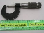 0-1" Outside Micrometer Brown & Sharpe
