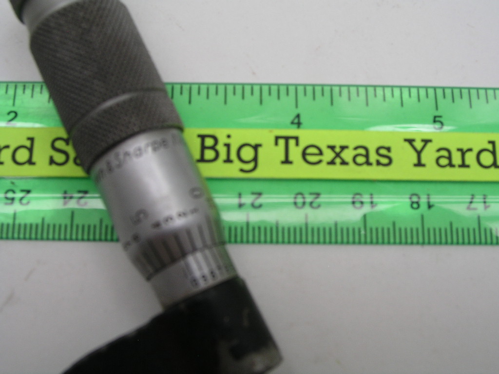 OLYMPUS DIGITAL CAMERA 0-1" Outside Micrometer Brown & Sharpe - Image 2