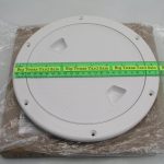 Novel 7" Boat Deck Inspection Port Hatch Plate