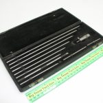 1-3/4 To 12" 11pc Inside Micrometer Set Starrett