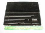 1-3/4 To 12" 11pc Inside Micrometer Set Starrett - Image 2
