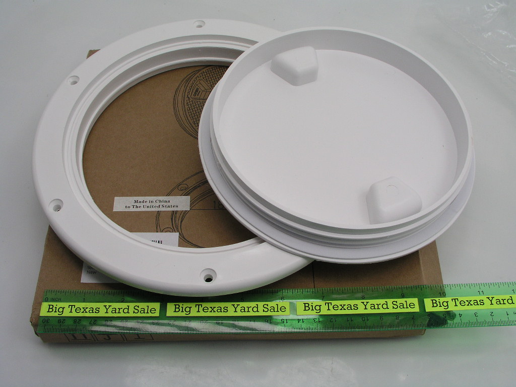 OLYMPUS DIGITAL CAMERA Novel 7" Boat Deck Inspection Port Hatch Plate - Image 2