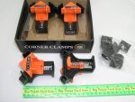 Casimr 3/16 to 3/4" 4 pc Corner Clamp Set - Image 2