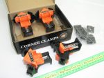 Casimr 3/16 to 3/4" 4 pc Corner Clamp Set