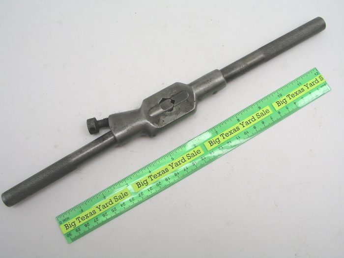 F E Wells & Son 0-K5 1/4" to 3/4" Tap Wrench - Image 2