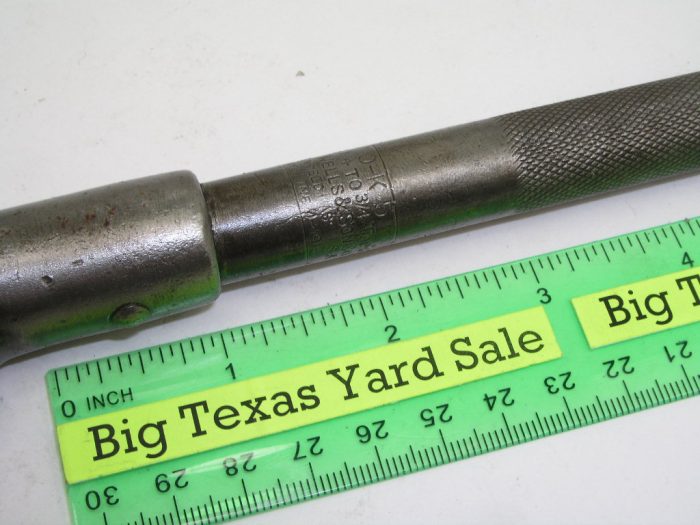 F E Wells & Son 0-K5 1/4" to 3/4" Tap Wrench - Image 3