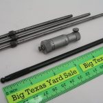 5 To 8" Central Tool Inside Micrometer Set