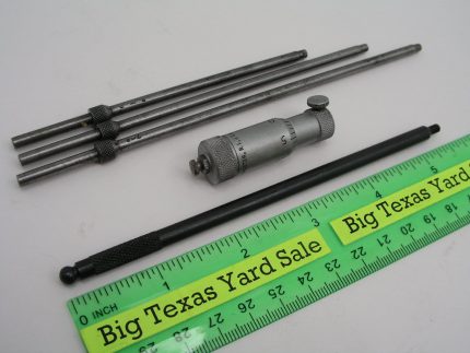 5 To 8" Central Tool Inside Micrometer Set