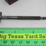 1/2 to 3/4 Telescoping Snap Gauge Starrett #229