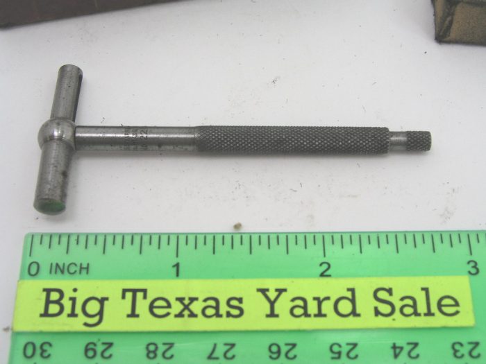 3/4 to 1-1/4 Telescoping Snap Gauge Starrett #229 - Image 1