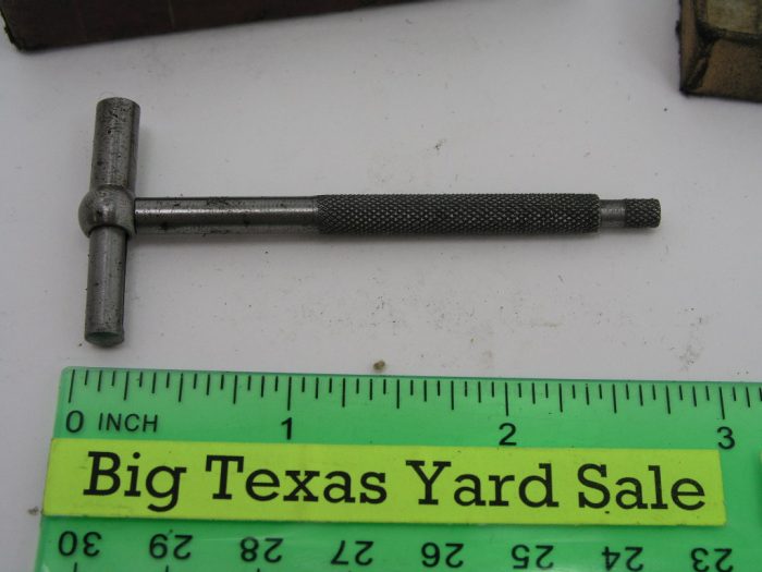 3/4 to 1-1/4 Telescoping Snap Gauge Starrett #229 - Image 3
