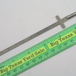 6" Shaw Machine & Tool USA Ruler