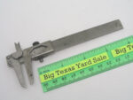 Vintage 3" Dual Scale Caliper