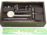Vintage Starrett Dial Indicator Set with Wood Box - Image 4