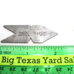 Starrett Twist Drill Bit Gauge