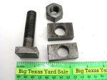 Large T-Bolt and Nut Set