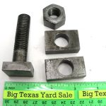 Large T-Bolt and Nut Set