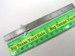 6" Union Tool USA Steel Ruler - Image 2