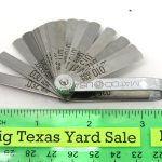 Feeler Gauge Set Matco FG-15