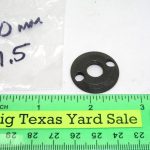 Angle Grinder Shaft Retainer Steel Nut 10mm-1.5