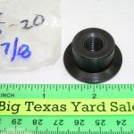 Angle Grinder Shaft Retainer Steel Nut 7/16"-20 with Large Arbor
