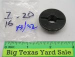 Angle Grinder Shaft Retainer Steel Nut 7/16"-20 with Small Arbor - Image 2