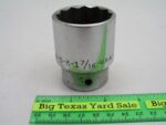 1-7/16" Socket 3/4" Drive SK 47146