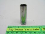 7/16" 1/4" Drive 6pt Deep Socket SK 41914