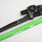 12" Vintage Walworth Stillson Pipe Wrench