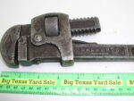 12" Vintage Walworth Stillson Pipe Wrench - Image 2