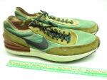 Nike Waffle One SE Golden Moss Mens 13 DX3736-300 - Image 6