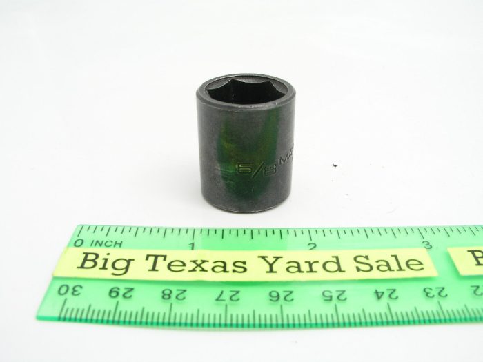 5/8" Matco 3/8" Drive Impact Socket BP206 - Image 1
