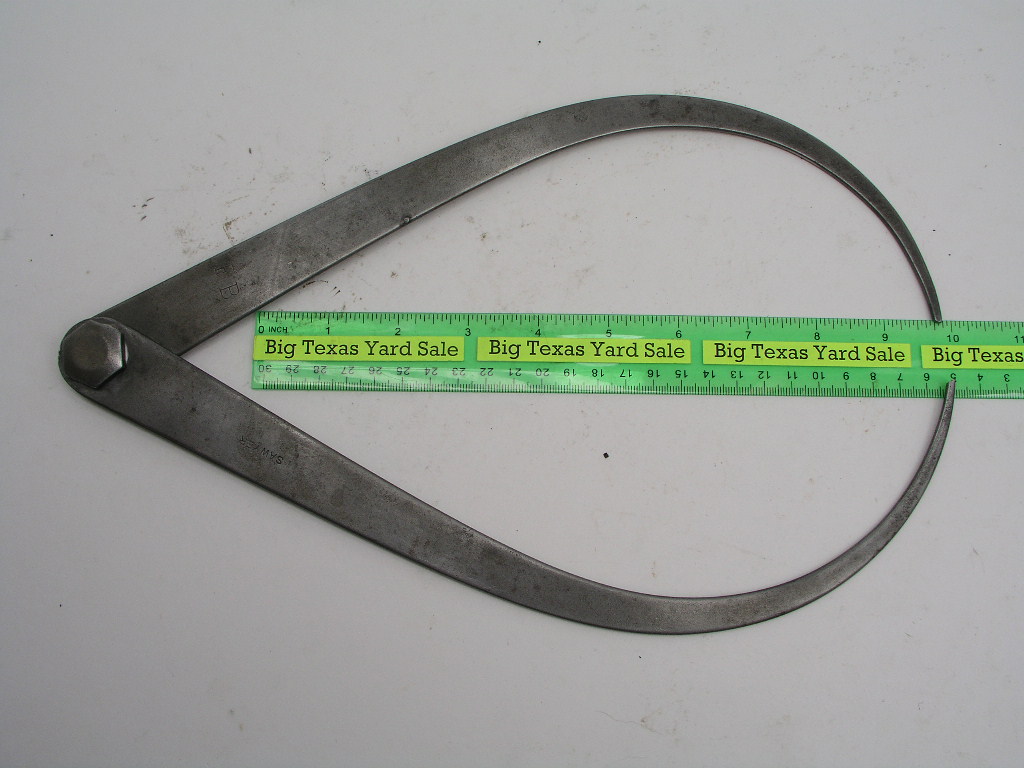 OLYMPUS DIGITAL CAMERA 13" Leg Sawyer Inside Outside Caliper - Image 1