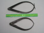 2pcs 9" & 10" Leg Inside Outside Caliper