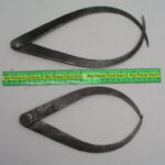 2pcs 9" & 10" Leg Inside Outside Caliper