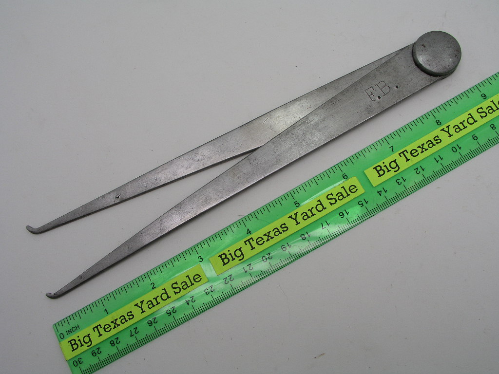 OLYMPUS DIGITAL CAMERA 9" Leg Edge Locator Caliper - Image 1