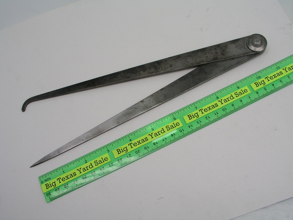 OLYMPUS DIGITAL CAMERA 11" Leg Hermaphrodite Caliper - Image 1