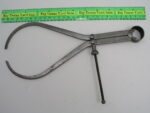11" Leg Massachusetts Tool Company Inside and Outside Bow Caliper Set - Image 3